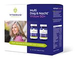 Vitakruid Multi Dag & Nacht Vrouw 50+ 100% Vegan 2 x 30 60TB