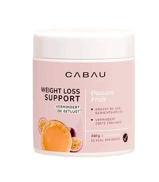 Cabau Weight Loss Support Passion Fruit Poeder afbeelding