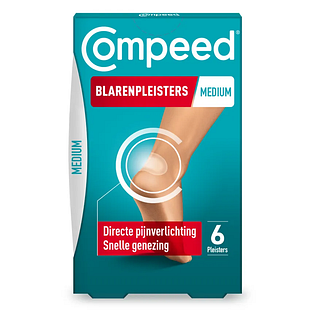 Compeed Blarenpleister Medium 6ST Compeed Blarenpleister Medium 6ST