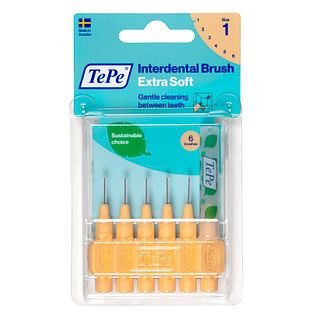 TePe Interdentale Rager Extra Soft Lichtoranje 0,45mm 6ST