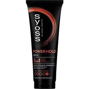 Syoss 3in1 Power Hold Non Sticky Hold 5 250ML