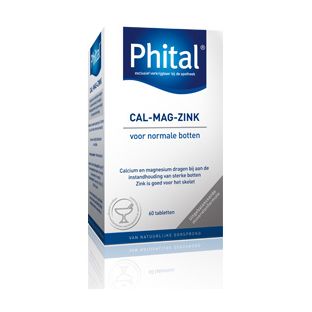 Phital Cal Mag Zink Tabletten 60TB