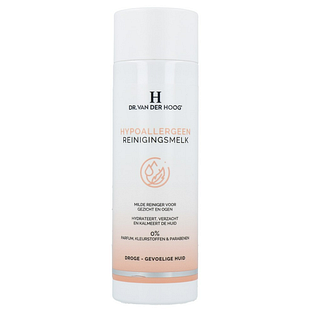 Dr Van der Hoog Dr. Van Der Hoog Reinigingsmelk Hypoallergeen 200ML