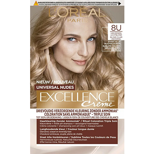 L'Oréal Paris Excellence Creme - 8U Universeel Lichtblond 1ST
