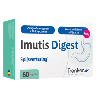 Trenker Imutis Digest Spijsvertering Capsules 60CP
