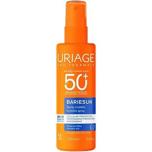 Uriage Bariésun Invisible Spray Ongeparfumeerd SPF 50+ 200ML