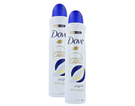 Dove Original Spray Duo 2x250ML