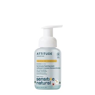Attitude Oatmeal Sensitive Natural Baby Care Hair & Body Natural Foaming Wash 250ML