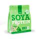 Purasana Soya Protein Powder Natural 400GR verpskking voorzijde zijkant Purasana Soya Protein Powder Natural 400GR verpskking voorzijde zijkant