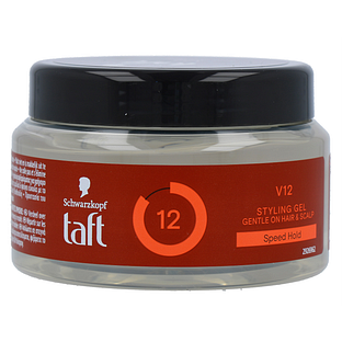Schwarzkopf Taft V12 Styling Gel Hold 12/15 250ML