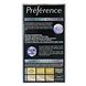 L'Oréal Paris Préférence Cool Blondes 9.12 Zeer Licht As Beigeblond 1ST Achterkant verpakking L'Oréal Paris Préférence Cool Blondes 9.12 Zeer Licht As Beigeblond 1ST Achterkant verpakking