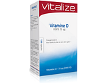Vitalize Vitamine D Forte 75mcg Capsules 120CP