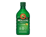 Mollers Omega-3 Citroen Levertraan 250ML
