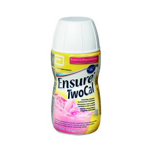 Abbott Ensure Twocal Aardbei 200ML