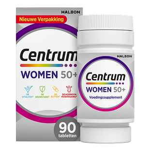 Centrum Women 50+ Multivitaminen Tabletten 90TB