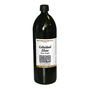 Golden Naturals Colloidaal Zilver 1000ML Golden Naturals Colloidaal Zilver 1000ML