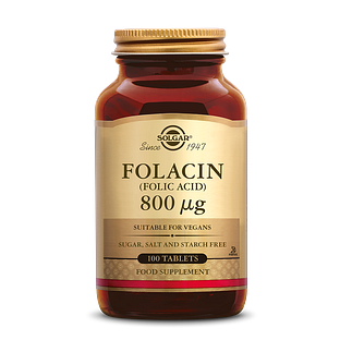 Solgar Folacin (Foliumzuur) 800 mcg Tabletten 100TB