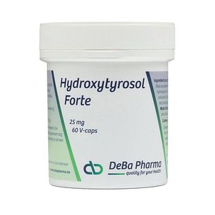 DeBa Pharma Hydroxytyrosol Capsules 60VCP DeBa Pharma Hydroxytyrosol Capsules 60VCP