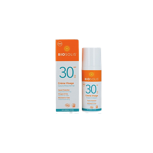 Biosolis Gezichtscrème Anti-Aging SPF30 50ML Biosolis Gezichtscrème Anti-Aging SPF30 50ML