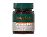 Bonusan Vitamine D3 15 Softgels 90CP