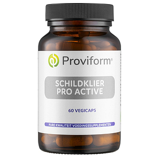 Proviform Schildklier Pro Activ Capsules 60VCP