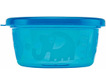 Nuby Bakje Met Deksel 6ST