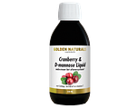 Golden Naturals Cranberry & D-Mannose Liquid 250ML