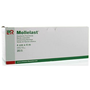 Lohmann & Rauscher Mollelast Fixatiewindsel 4cm x 4m 1ST Lohmann & Rauscher Mollelast Fixatiewindsel 4cm x 4m 1ST