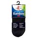 Lucovitaal Bamboe Enkelsokken Zwart 35-38 1PR Lucovitaal Bamboe Enkelsokken Zwart 35-38 1PR
