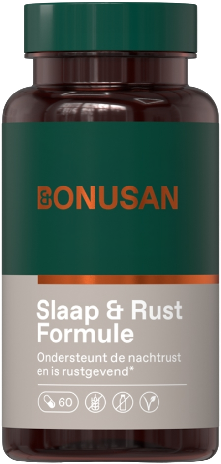 Bonusan Slaap & Rust Formule Capsules 60ST