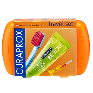 Curaprox Travel Set Oranje 1ST