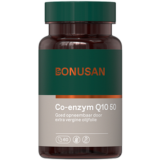 Bonusan Co-enzym Q10 50 Softgels 60CP
