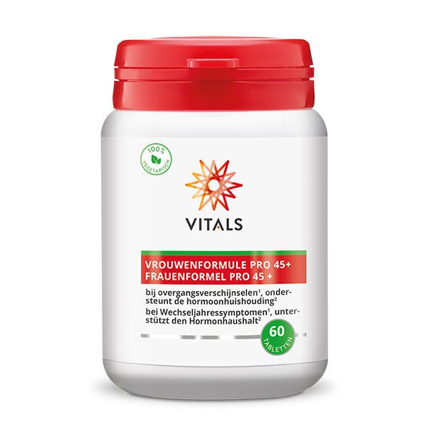 Vitals Vrouwenformule Pro 45+ Tabletten