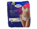 TENA Silhouette Classic High Waist Crème M Plus 9ST