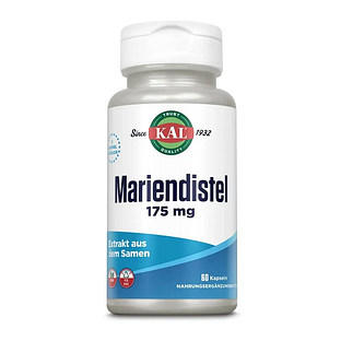 Kal Mariadistelzaadextract 175 mg Capsules 60CP
