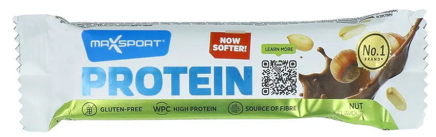 MaxSport Glutenvrije Protein Bar Noten