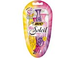 Bic Miss Soleil Colour Collection Wegwerpscheermesjes 4ST