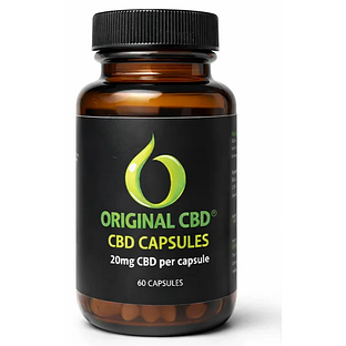 Original CBD 20mg CBD Capsules 60CP