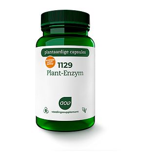 AOV 1129 Plantenzym Vegacapsules 60VCP AOV 1129 Plantenzym Vegacapsules 60VCP