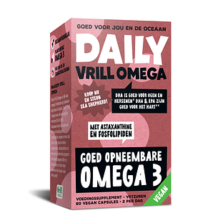Daily Vrill Omega Capsules 60VCP