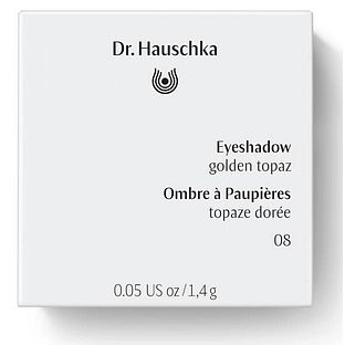 Dr. Hauschka Eyeshadow Golden Topaz 08 1,4GR