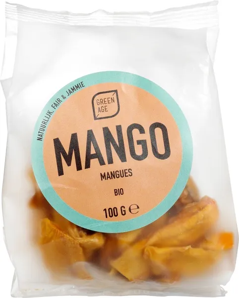 Green Age Mango Gedroogd