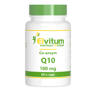 Elvitum Co Enzym Q10 100mg Vegicaps 60CP