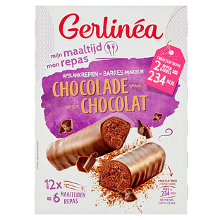 Gerlinéa Maaltijdrepen Chocolade 12ST