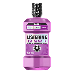 Listerine Mondspoeling Total Care 500ML