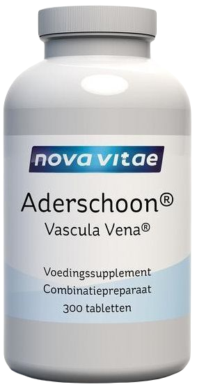 Nova Vitae Aderschoon Tabletten 300st afbeelding
