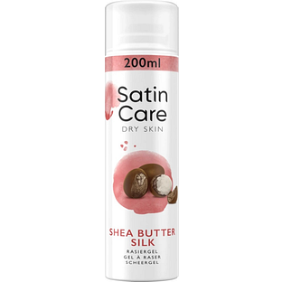 Gillette Satin Care Shea Butter Silk Scheergel 200ML