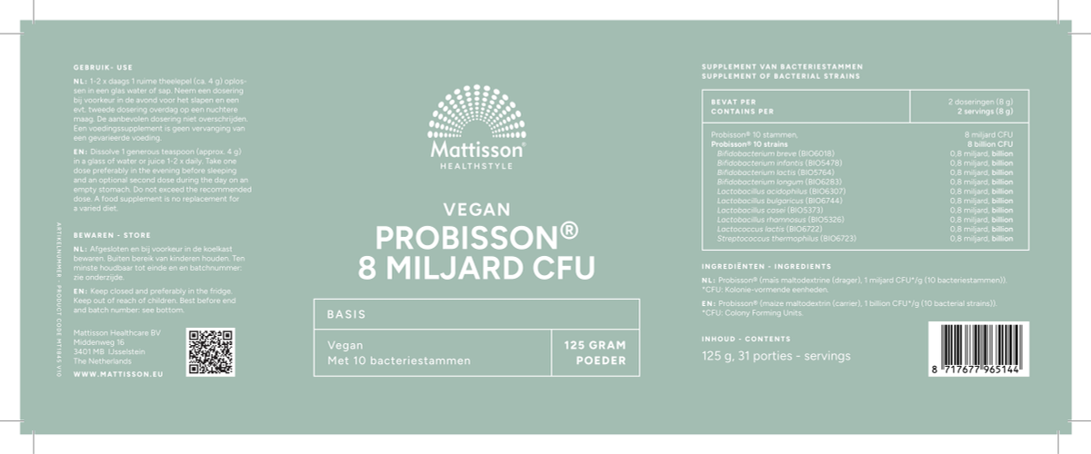 Probisson® Poeder afbeelding van document #1, label