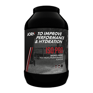 Born Iso Pro Sports Drink Red Fruit 2KG Born Iso Pro Sports Drink Red Fruit 2KG