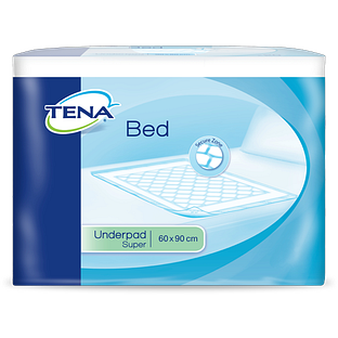 TENA Bed Onderlegger Super 60x90cm 35ST
